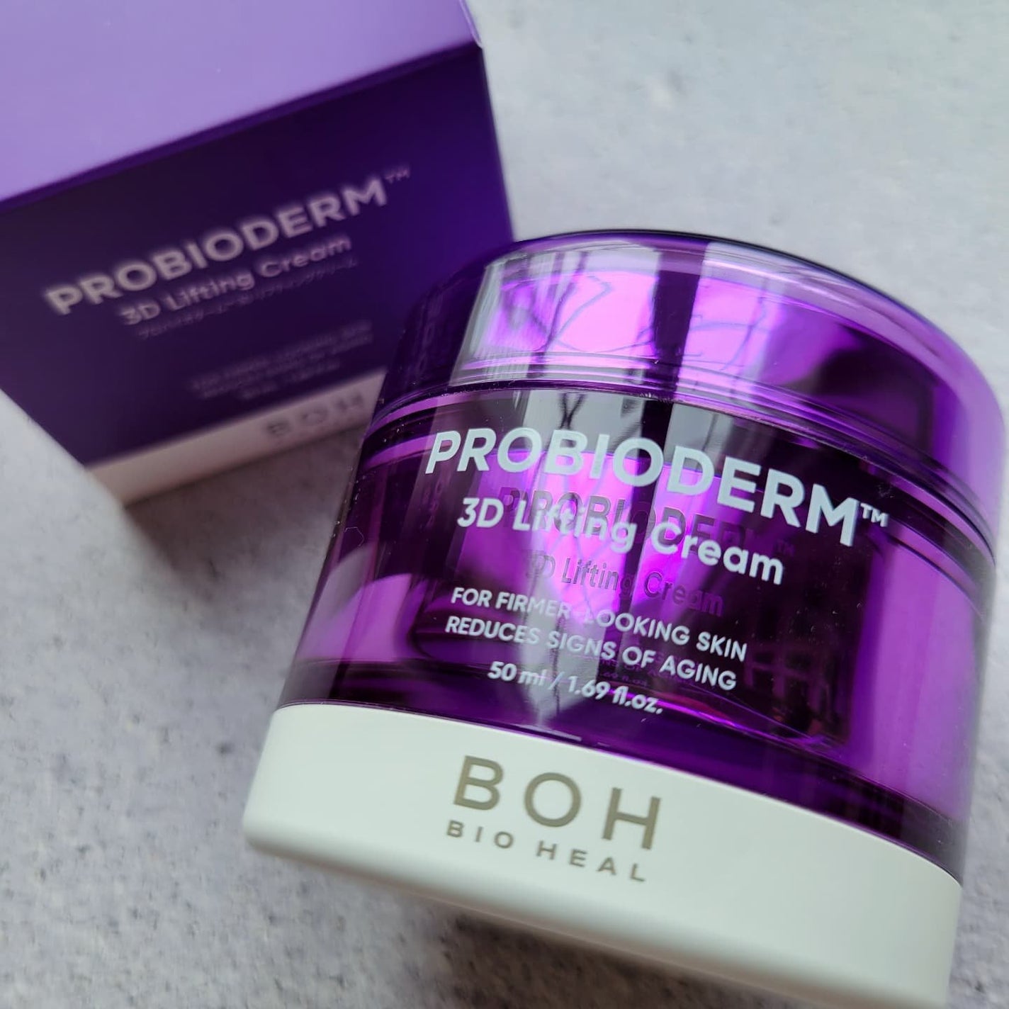 バイオヒールボ プロバイオダーム 3Dリフティングクリーム/BIOHEAL BOH/フェイスクリームを使ったクチコミ(1枚目)