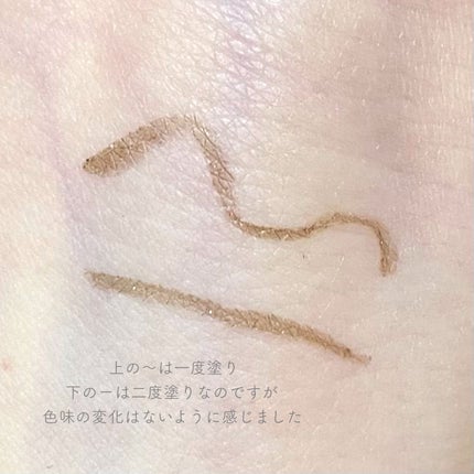 リキッドアイライナー/coou/リキッドアイライナーを使ったクチコミ(4枚目)