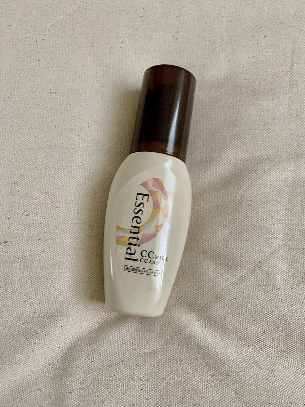 CCミルク/エッセンシャル/ヘアミルクを使ったクチコミ（1枚目）