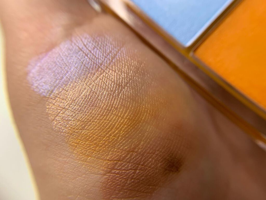 4色アイシャドウパレット/aZTK/アイシャドウパレットを使ったクチコミ（3枚目）