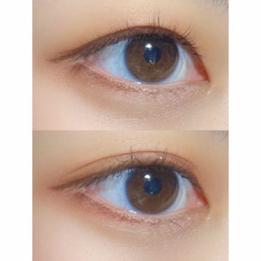 UR GLAM　BLOOMING EYE COLOR PALETTE/U R GLAM/アイシャドウパレットを使ったクチコミ（3枚目）