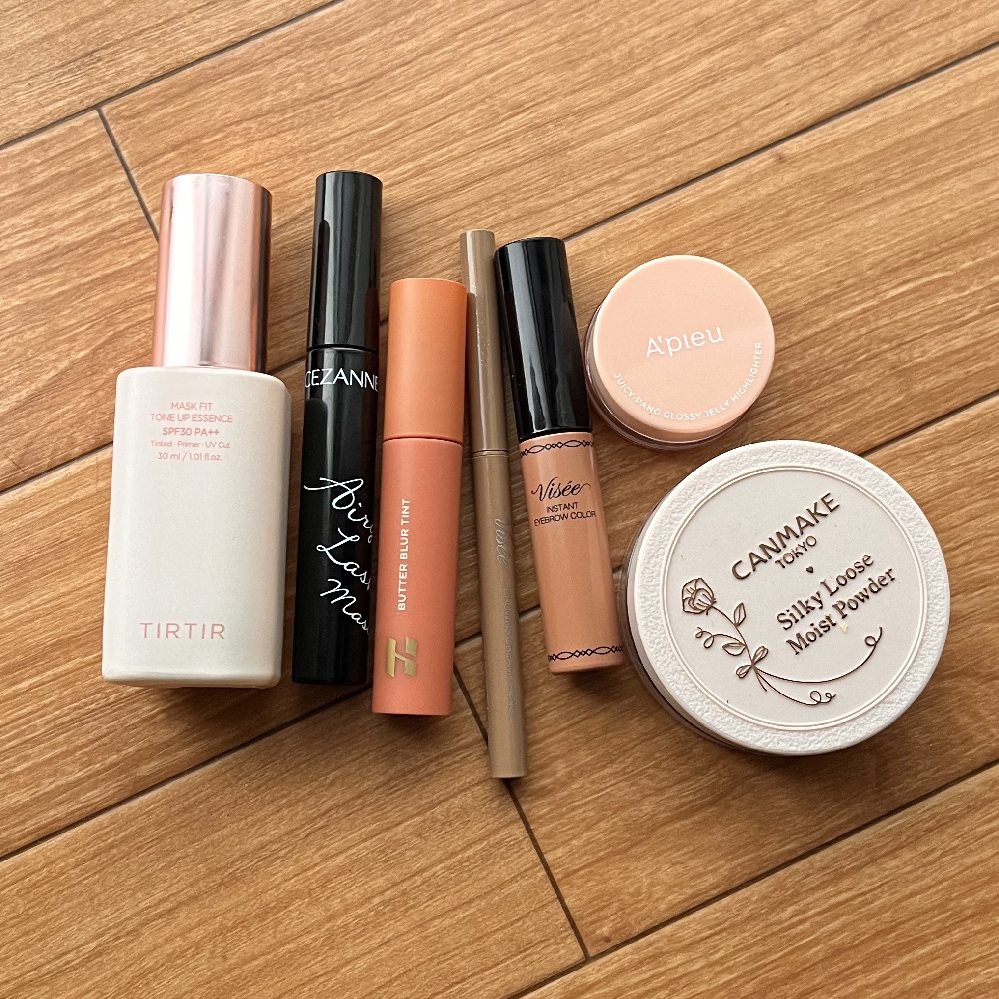 ヴィセ リシェ インスタント アイブロウ カラー/Visée/眉マスカラを使ったクチコミ（1枚目）