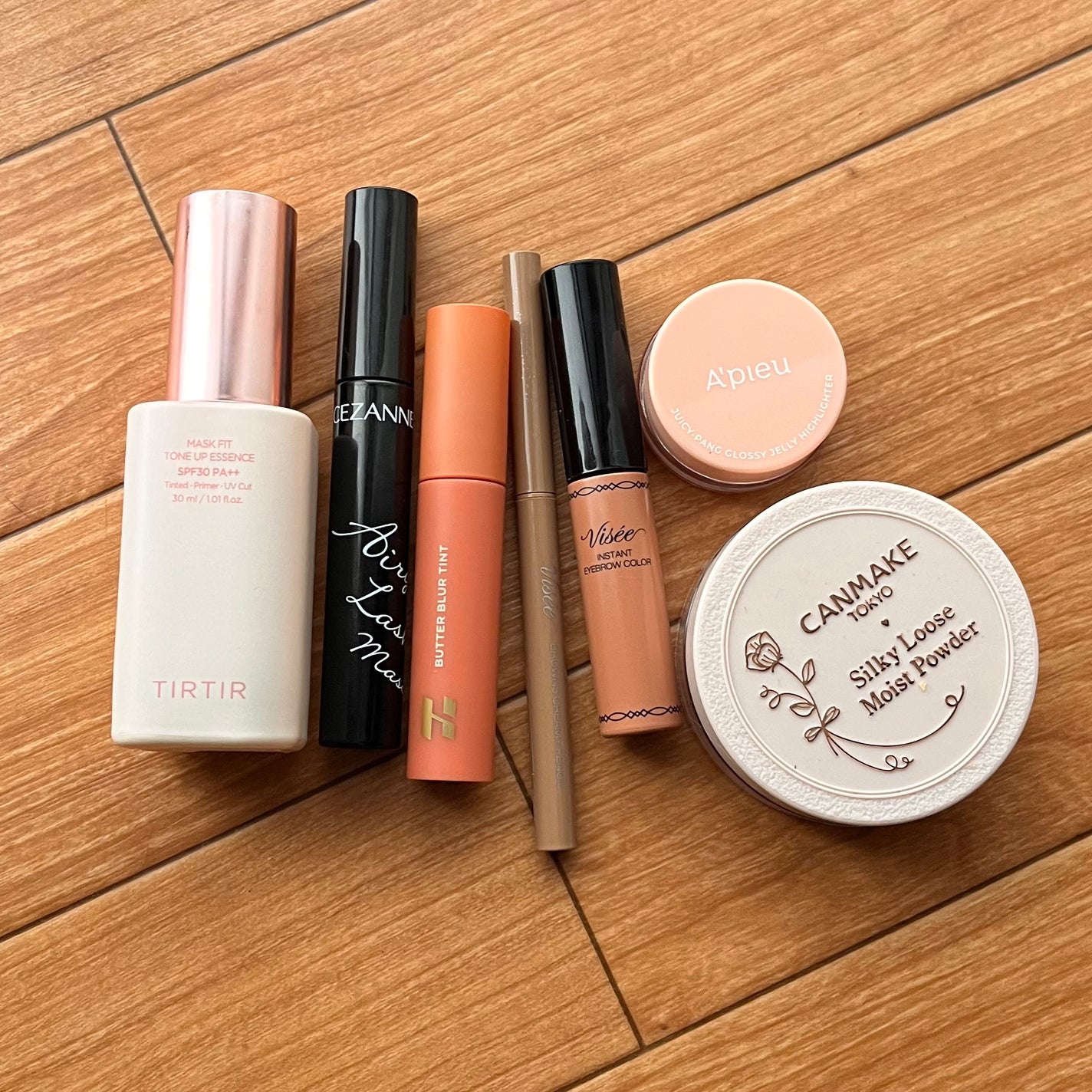 ヴィセ リシェ インスタント アイブロウ カラー/Visée/眉マスカラを使ったクチコミ(1枚目)