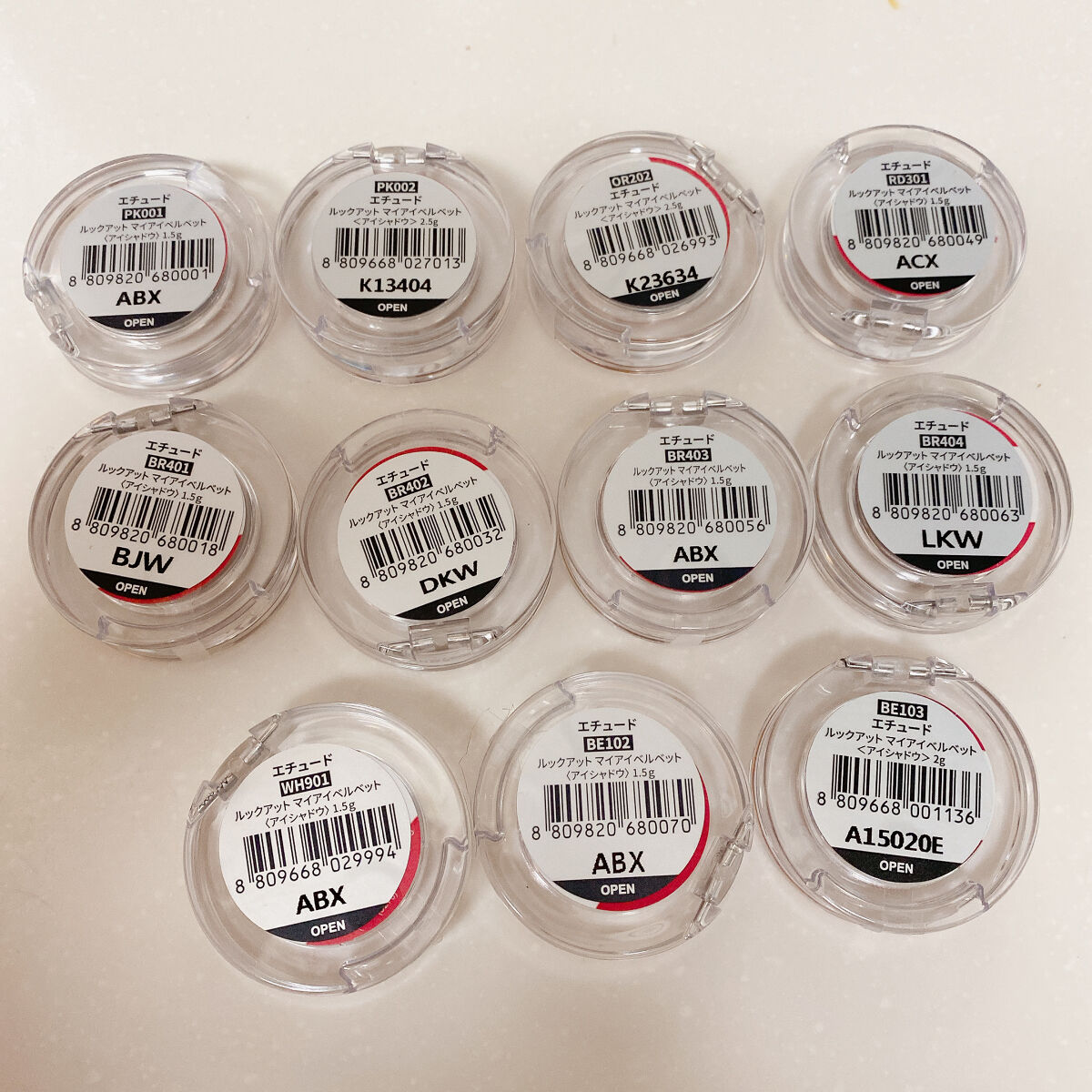 ルックアット マイアイベルベット/ETUDE/単色アイシャドウを使ったクチコミ（3枚目）