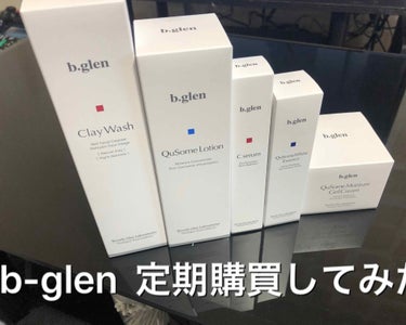 ※注意⚠ 4枚目に汚肌あり。

 肌が汚すぎて、かの有名な
                            b-glen 購入してみた( ´ ▽ ` )

1種間ほど経過観察していく。

 #最