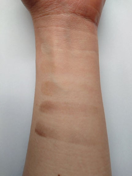 スタイリングアイゾーンコンパクト/LUNASOL/アイシャドウパレットを使ったクチコミ(2枚目)