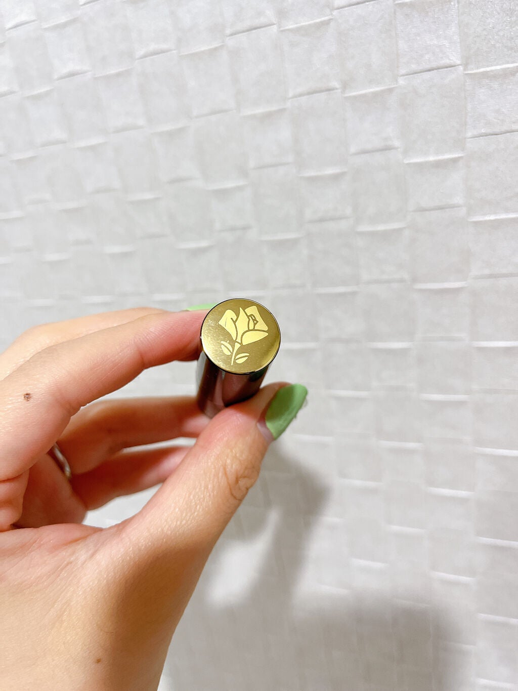 ラプソリュ ルージュ/LANCOME/口紅を使ったクチコミ(4枚目)