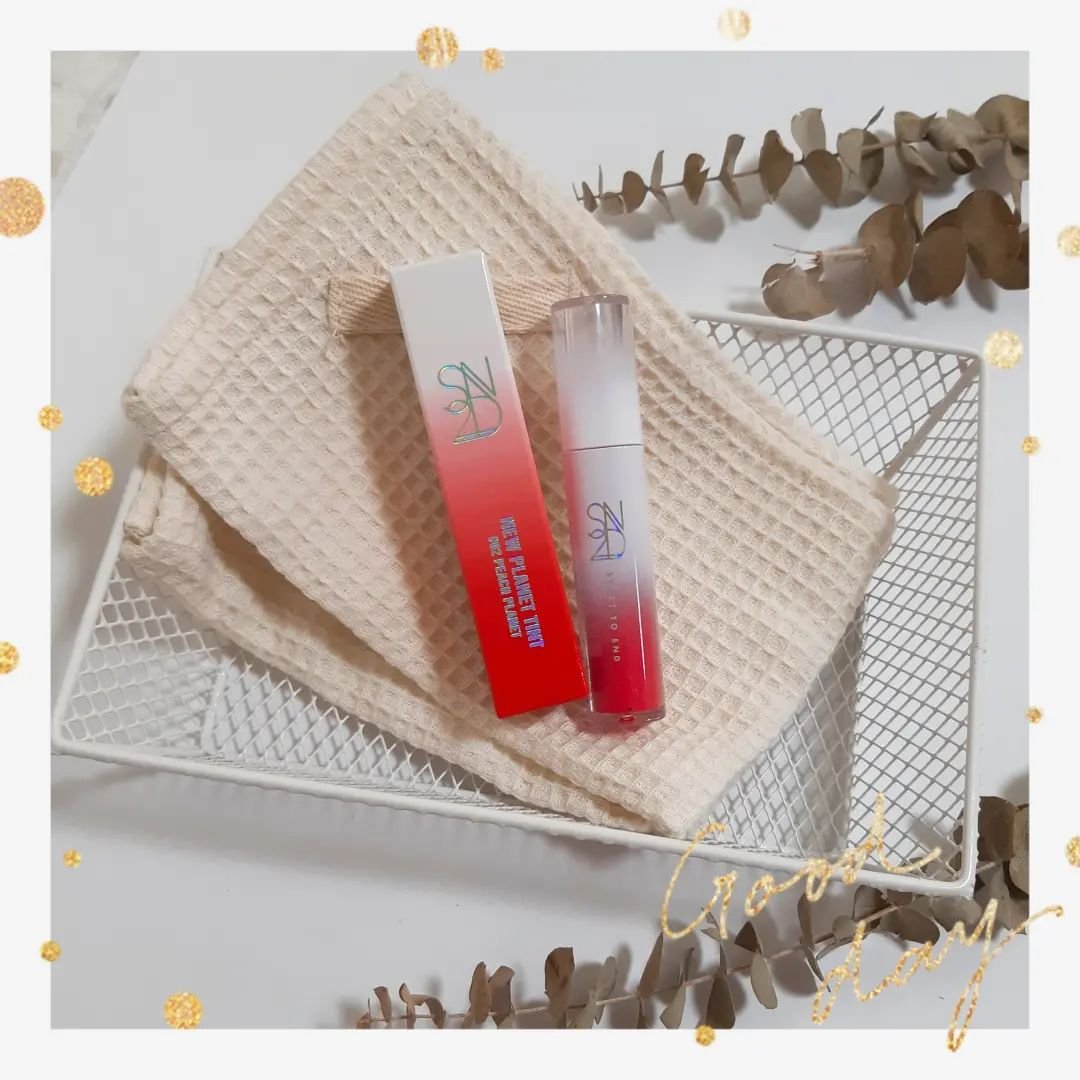 ニュープラネットティント ＃02 ピーチプラネット/S2ND/リップティントを使ったクチコミ（1枚目）