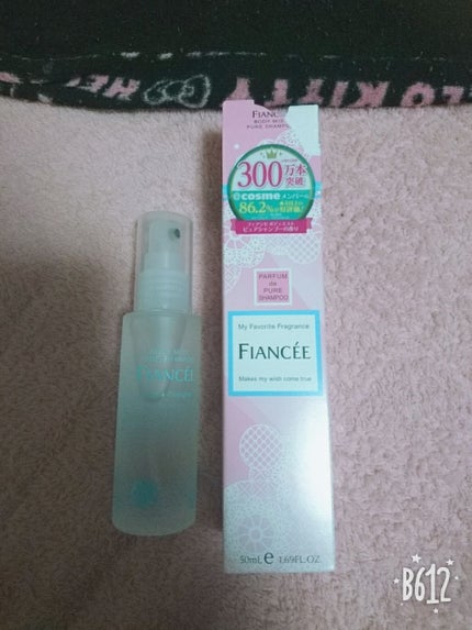 ボディミスト ピュアシャンプーの香り【パッケージリニューアル】/フィアンセ/香水(レディース)を使ったクチコミ(1枚目)