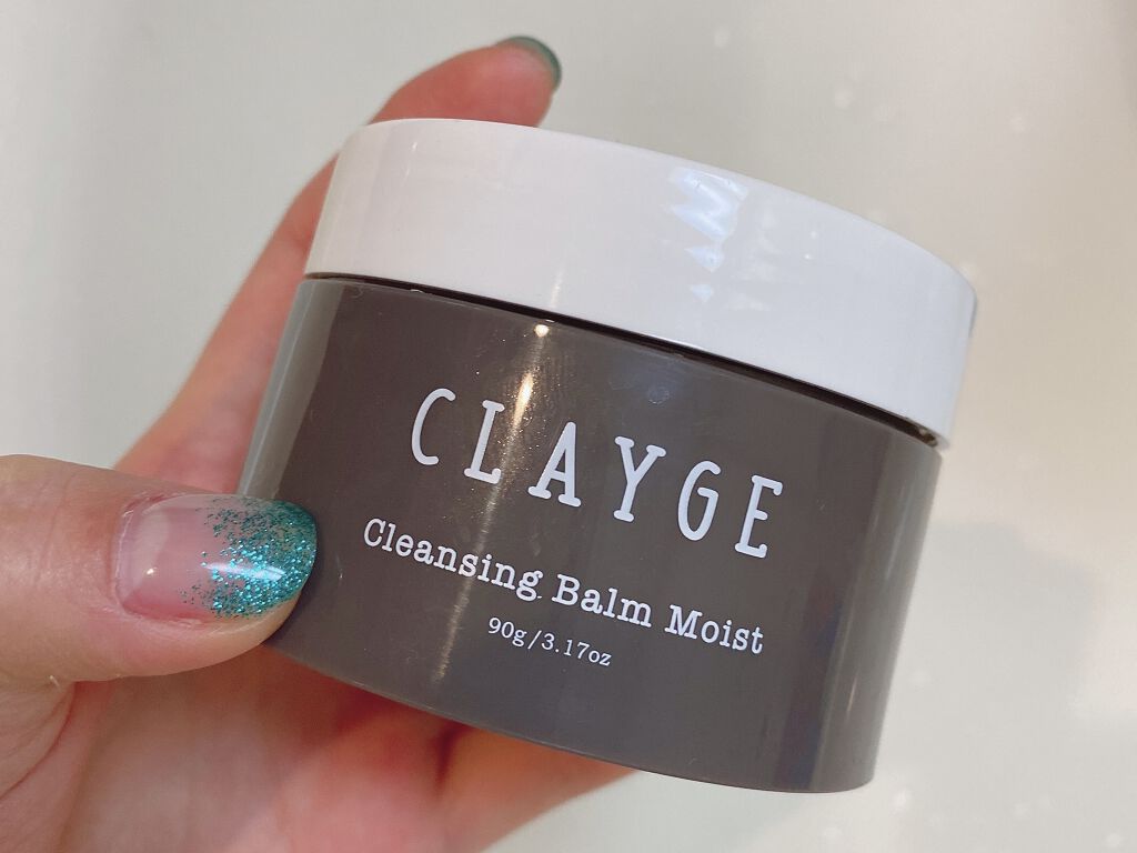 クレンジングバーム モイスト/CLAYGE/クレンジングバームを使ったクチコミ（1枚目）