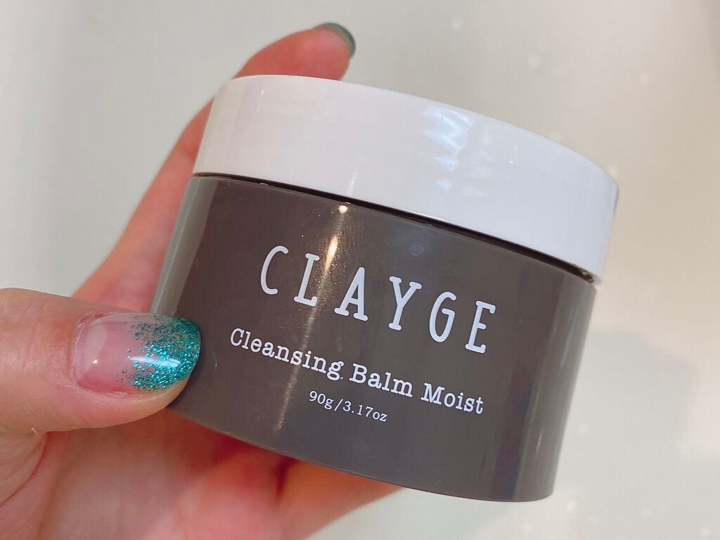 クレンジングバーム モイスト/CLAYGE/クレンジングバームを使ったクチコミ(1枚目)