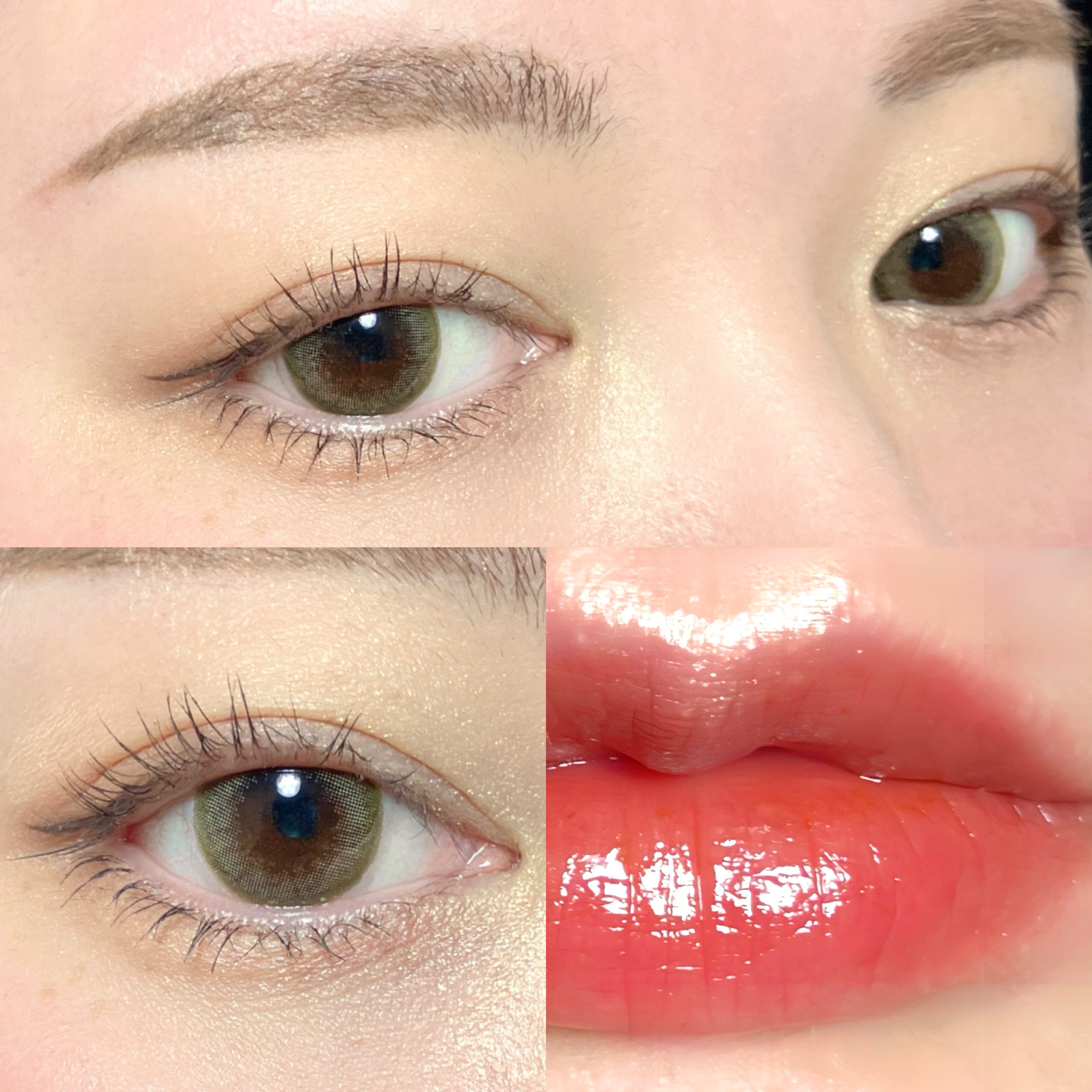 feliamo 1day/feliamo/ワンデー（１DAY）カラコンを使ったクチコミ（1枚目）