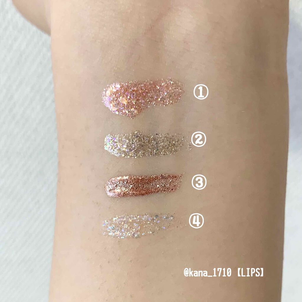 トゥインクル グリッター/innisfree/リキッドアイライナーを使ったクチコミ（2枚目）