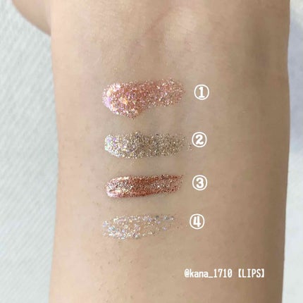 トゥインクル グリッター/innisfree/リキッドアイライナーを使ったクチコミ(2枚目)