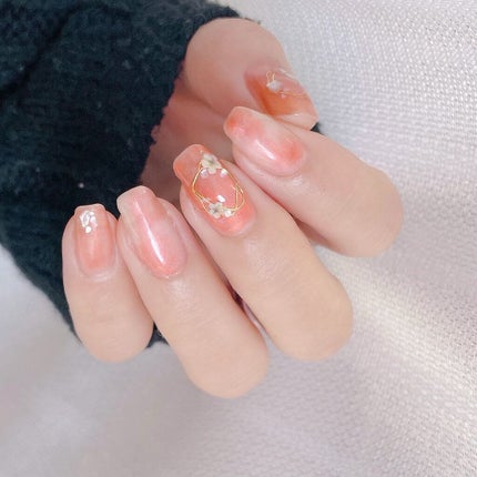 ウィークリージェル/HOMEI/ジェルネイルを使ったクチコミ(4枚目)