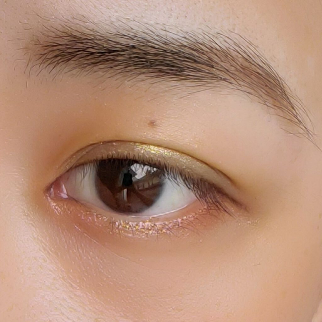 グロウ タッチ アイズ/SUQQU/リキッドアイシャドウを使ったクチコミ（2枚目）