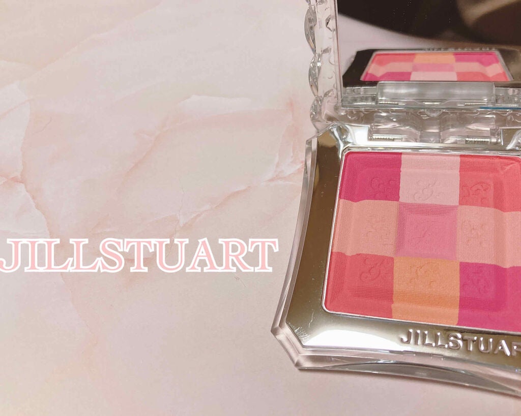 ミックスブラッシュ コンパクト モアカラーズ/JILL STUART/パウダーチークを使ったクチコミ(1枚目)