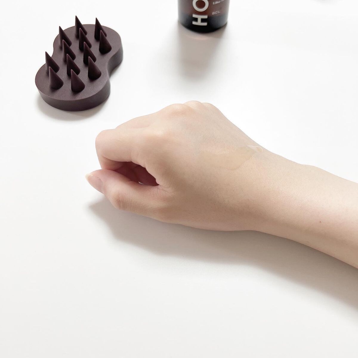 ディープスカルプクレンジング 限定ブラシ付きセット/ホグーラ/その他キットセットを使ったクチコミ(4枚目)