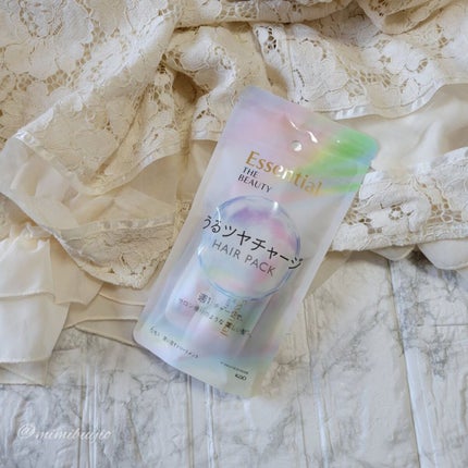 ザビューティ うるツヤチャージヘアパック/エッセンシャル/ヘアマスク・ヘアパックを使ったクチコミ(7枚目)