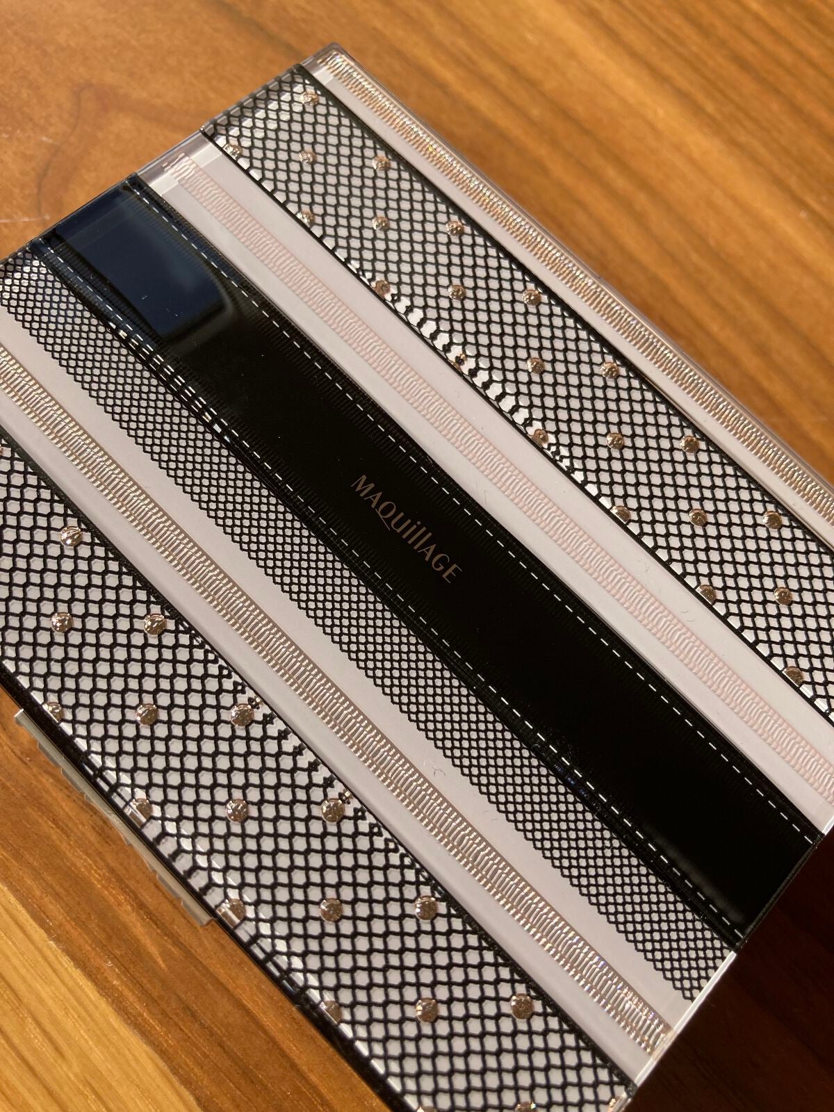 ドラマティックアイカラー (パウダー)/(クリーム)/マキアージュ/アイシャドウパレットを使ったクチコミ(6枚目)