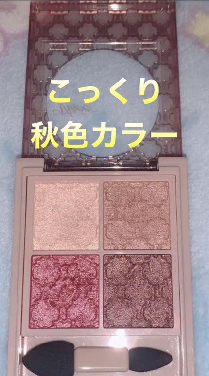 グロッシーリッチ アイズ N/Visée/アイシャドウパレットを使ったクチコミ(1枚目)