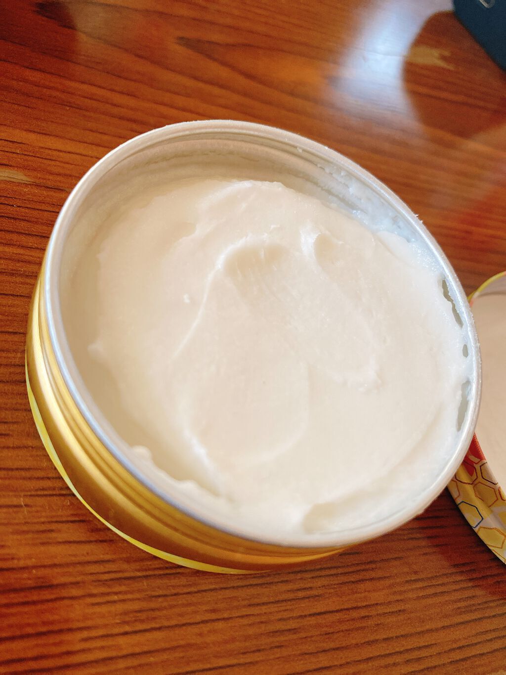 ハニーホイップ ハンドクリーム 1.0/hacica/ハンドクリームを使ったクチコミ(2枚目)