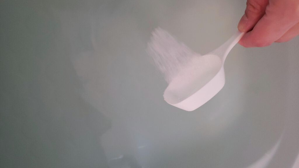 シークリスタルス エプソムソルト オリジナル/sea crystals/無機塩系入浴剤を使ったクチコミ（1枚目）