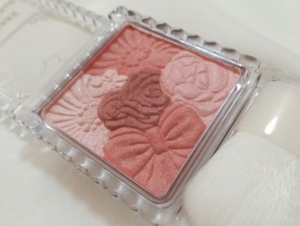 グロウフルールチークス/キャンメイク/パウダーチークを使ったクチコミ(1枚目)