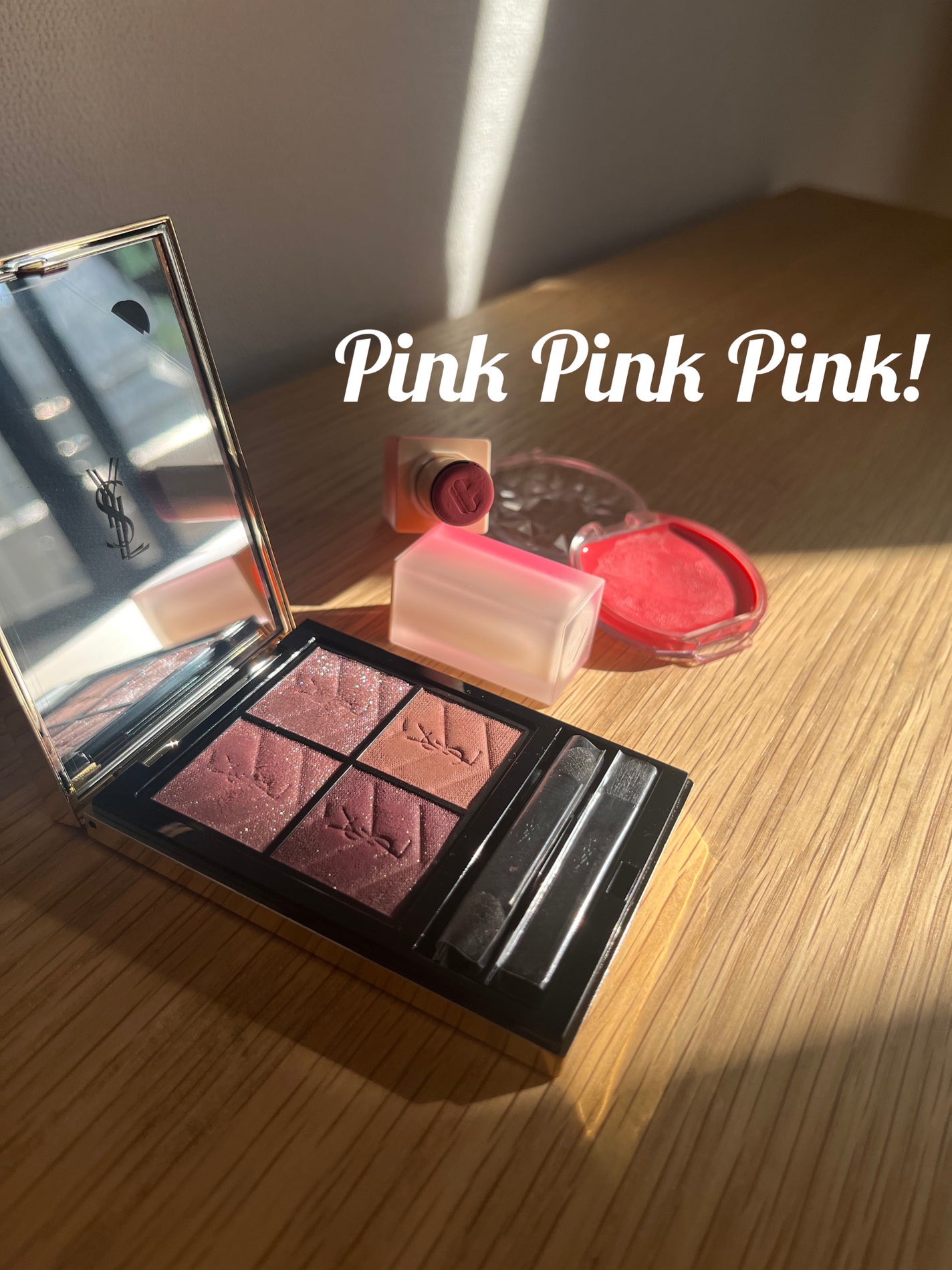 クリームチーク/キャンメイク/ジェル・クリームチークを使ったクチコミ(1枚目)