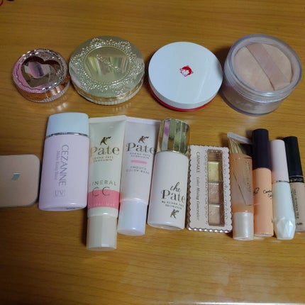 カラーミキシングコンシーラー/キャンメイク/パレットコンシーラーを使ったクチコミ(1枚目)