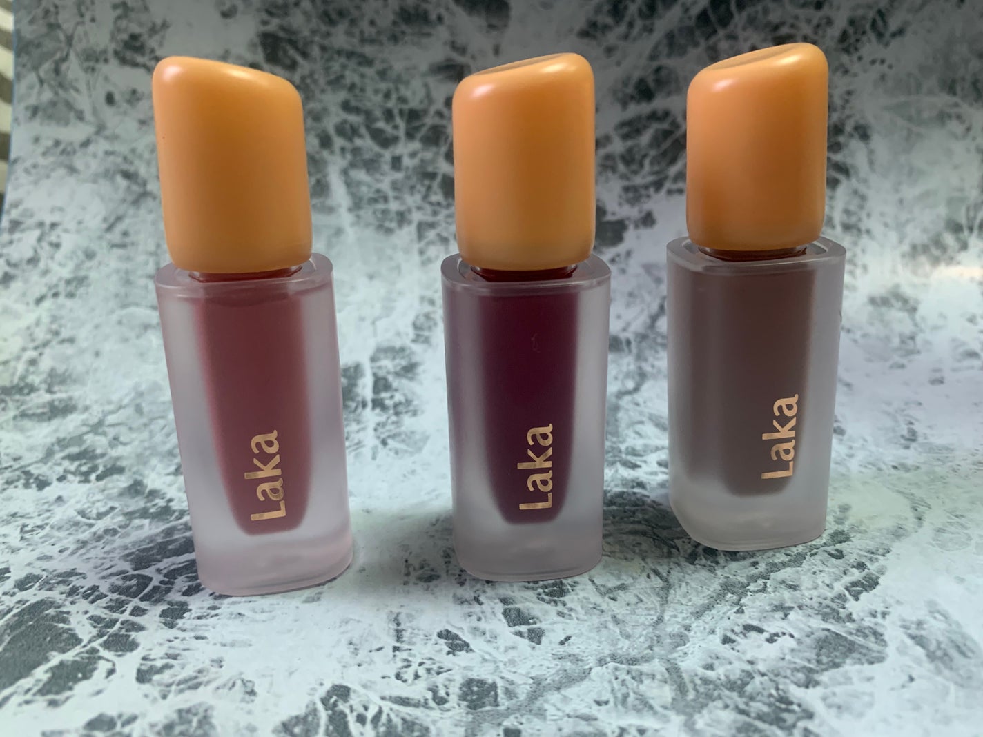 フルーティーグラムティント/Laka/リップティントを使ったクチコミ(1枚目)