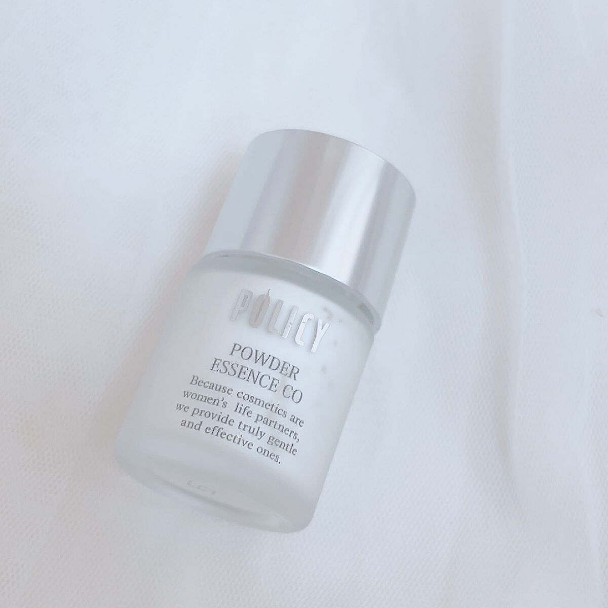 ポリシー パウダーエッセンス CO/ポリシー化粧品/美容液を使ったクチコミ（3枚目）