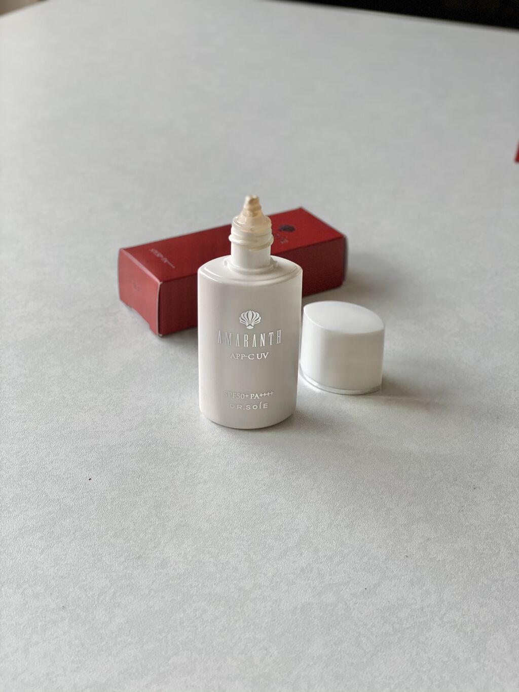 APP-Cサンシールド/アマランス/化粧下地を使ったクチコミ（2枚目）