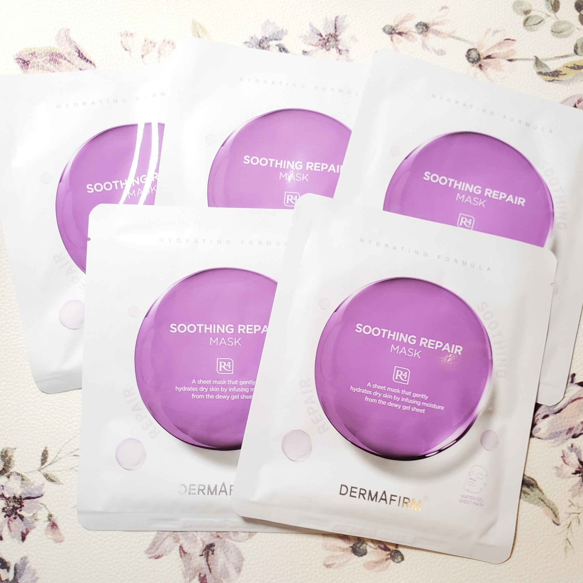 [R4] スージングマスクパック/ダーマファーム/シートマスク・パックを使ったクチコミ（2枚目）