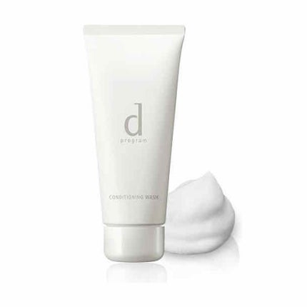 コンディショニングウォッシュ/d プログラム/洗顔フォームを使ったクチコミ(1枚目)