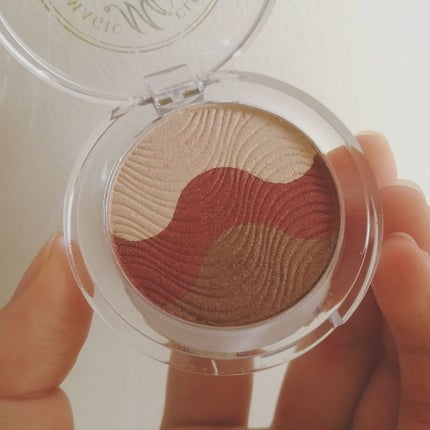 MC3色アイシャドウ2/3COINS/アイシャドウパレットを使ったクチコミ(2枚目)