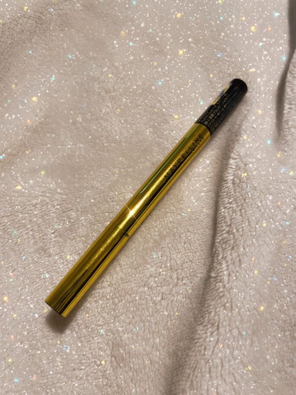 ハイパーシャープ ライナー R/MAYBELLINE NEW YORK/リキッドアイライナーを使ったクチコミ(1枚目)