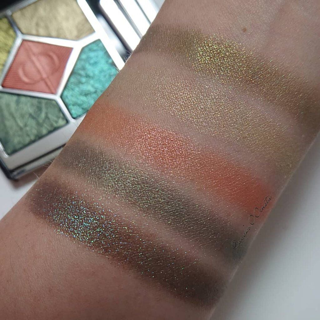 サンク クルール クチュール<バーズ オブ ア フェザー>/Dior/アイシャドウパレットを使ったクチコミ(7枚目)