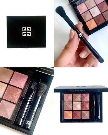 ル・ヌフ・ジバンシイ/GIVENCHY/アイシャドウパレットを使ったクチコミ(2枚目)