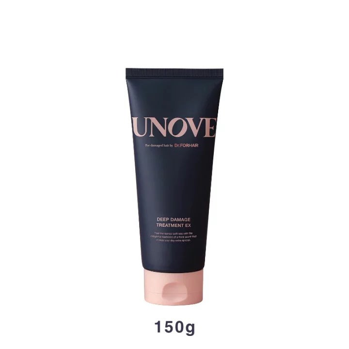 ディープダメージトリートメントEX/UNOVE/洗い流すヘアトリートメントを使ったクチコミ(1枚目)