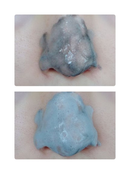 JUSO KURO PACK/NAKUNA-RE/洗い流すパック・マスクを使ったクチコミ(3枚目)