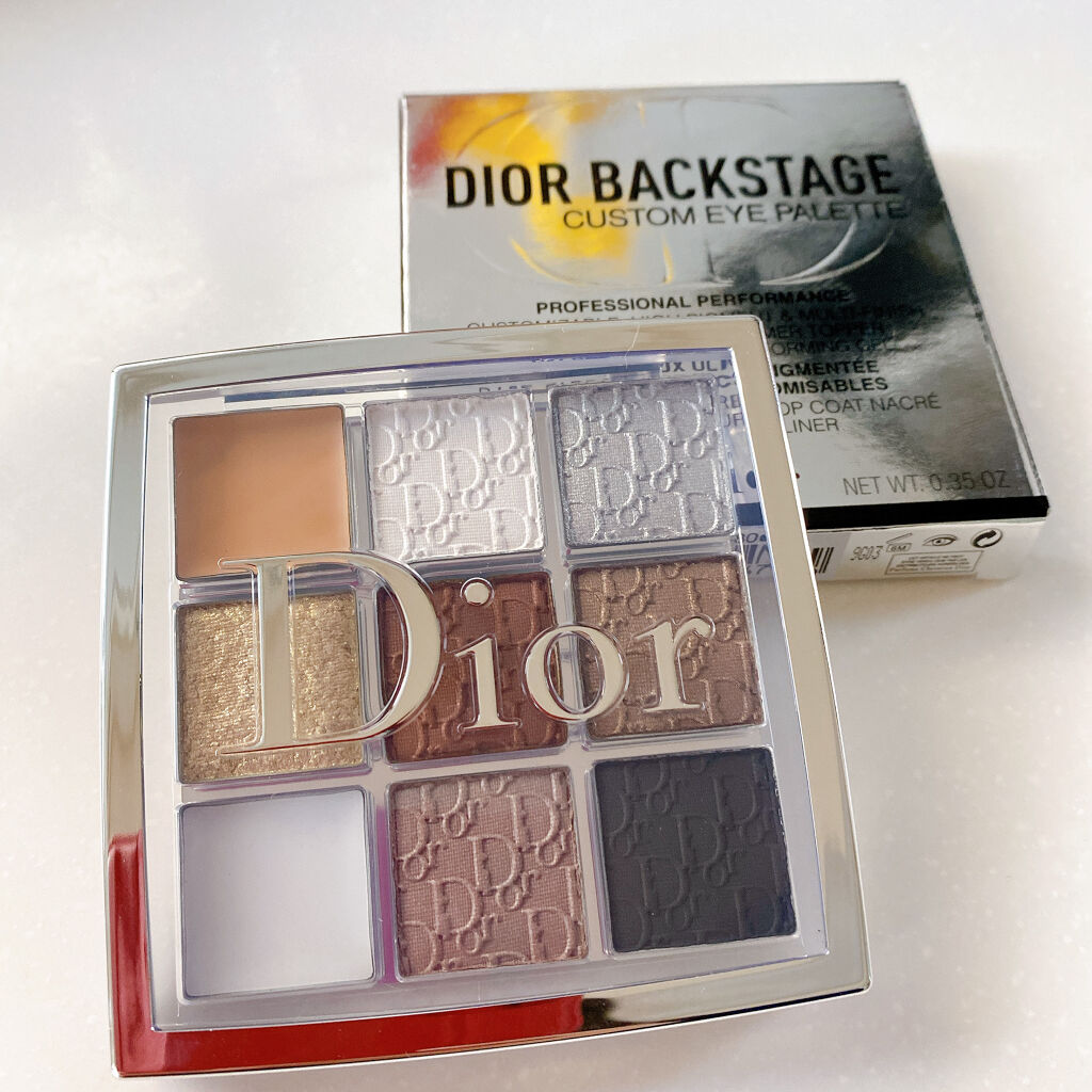ディオール バックステージ カスタム アイ パレット/Dior/アイシャドウパレットを使ったクチコミ（1枚目）