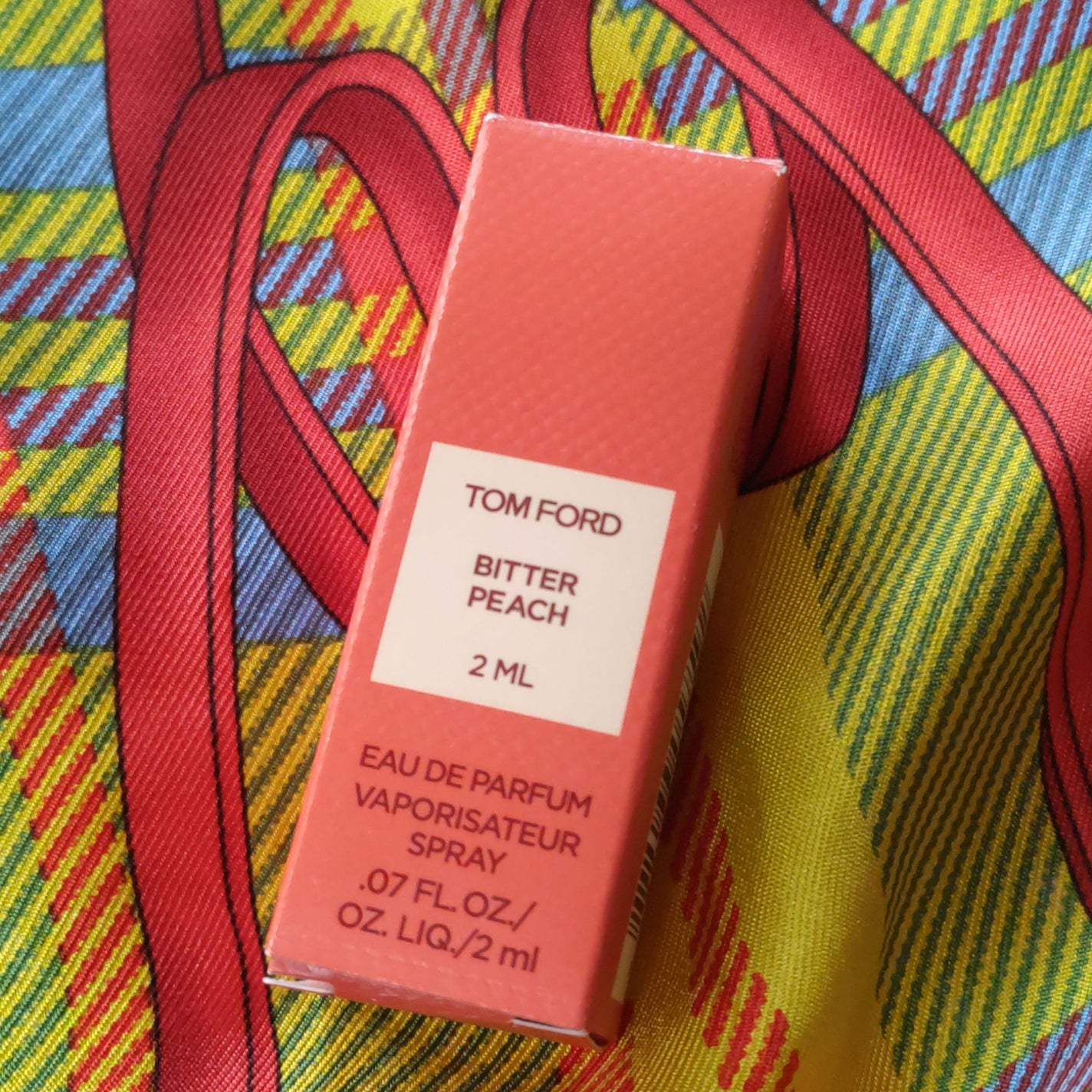 ビター ピーチ オード パルファム スプレィ/TOM FORD BEAUTY/香水(レディース)を使ったクチコミ(1枚目)