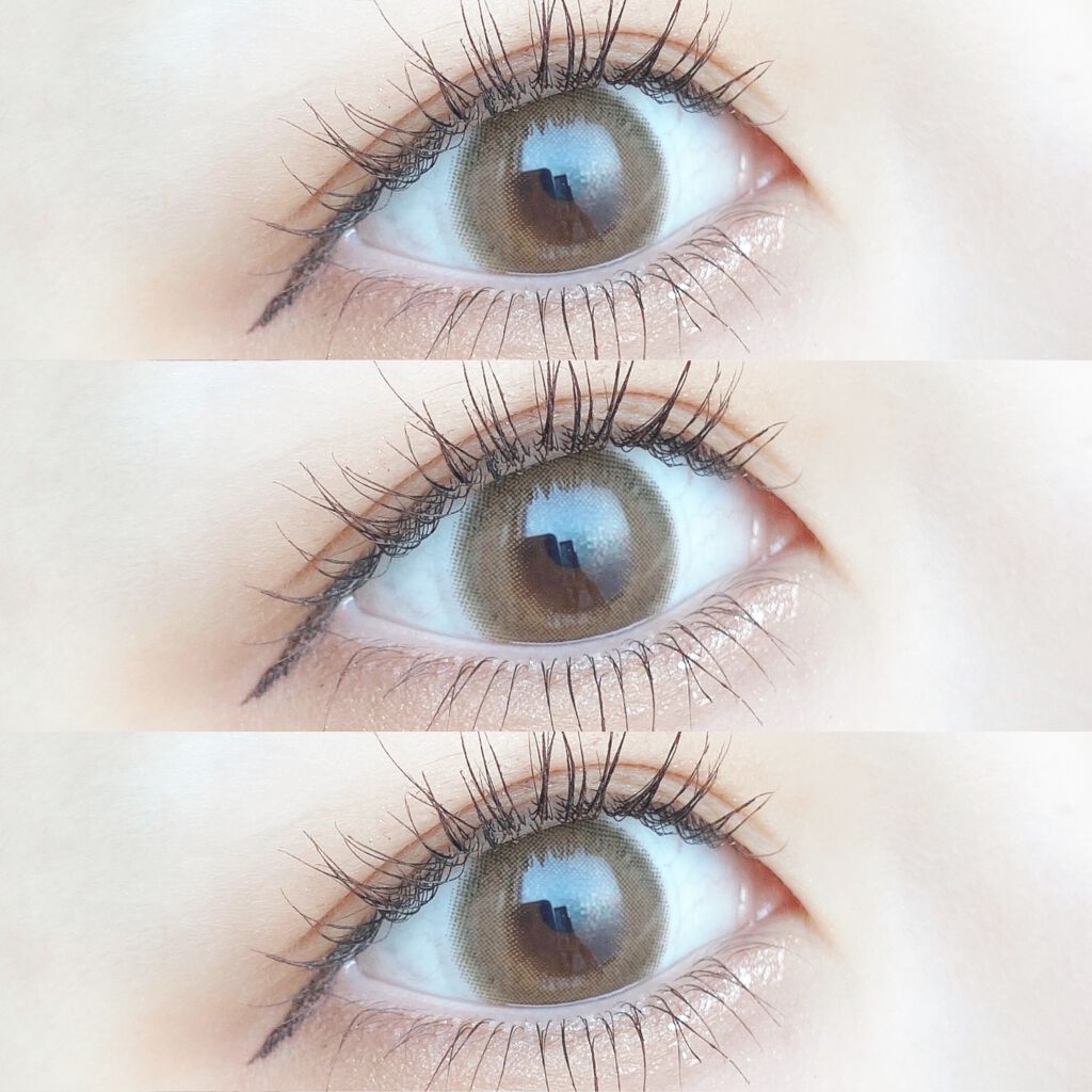 CAN_NAtulle/Bambina/カラーコンタクトレンズを使ったクチコミ（3枚目）