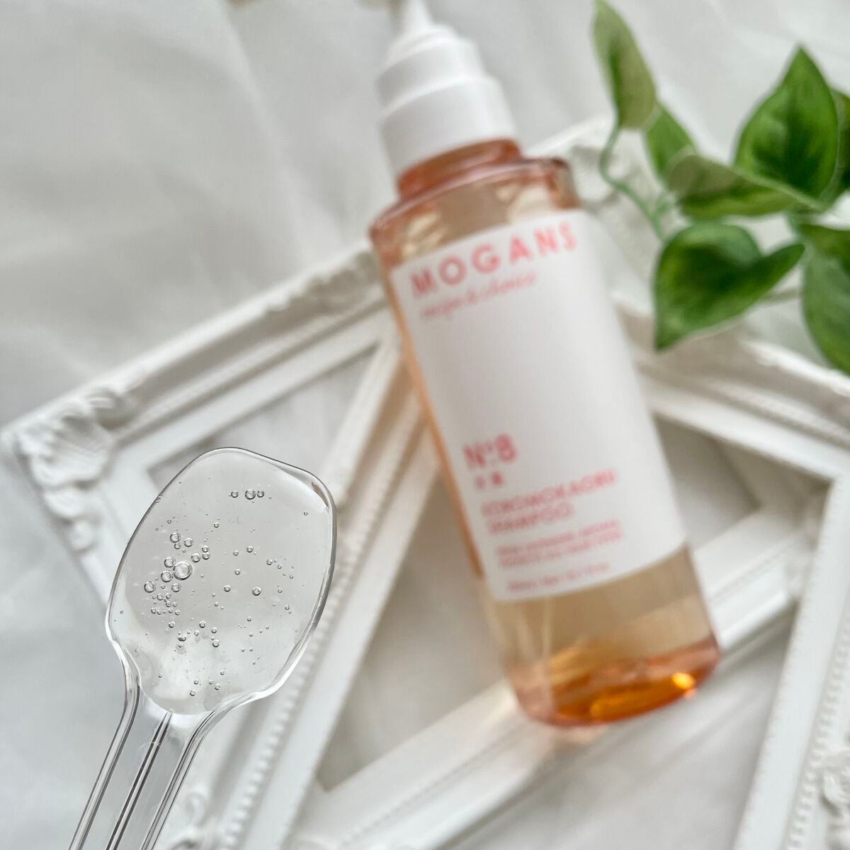 ノンシリコン アミノ酸 シャンプー/コンディショナー 衣薫(ころもかおる)/MOGANS/市販シャンプーを使ったクチコミ(2枚目)