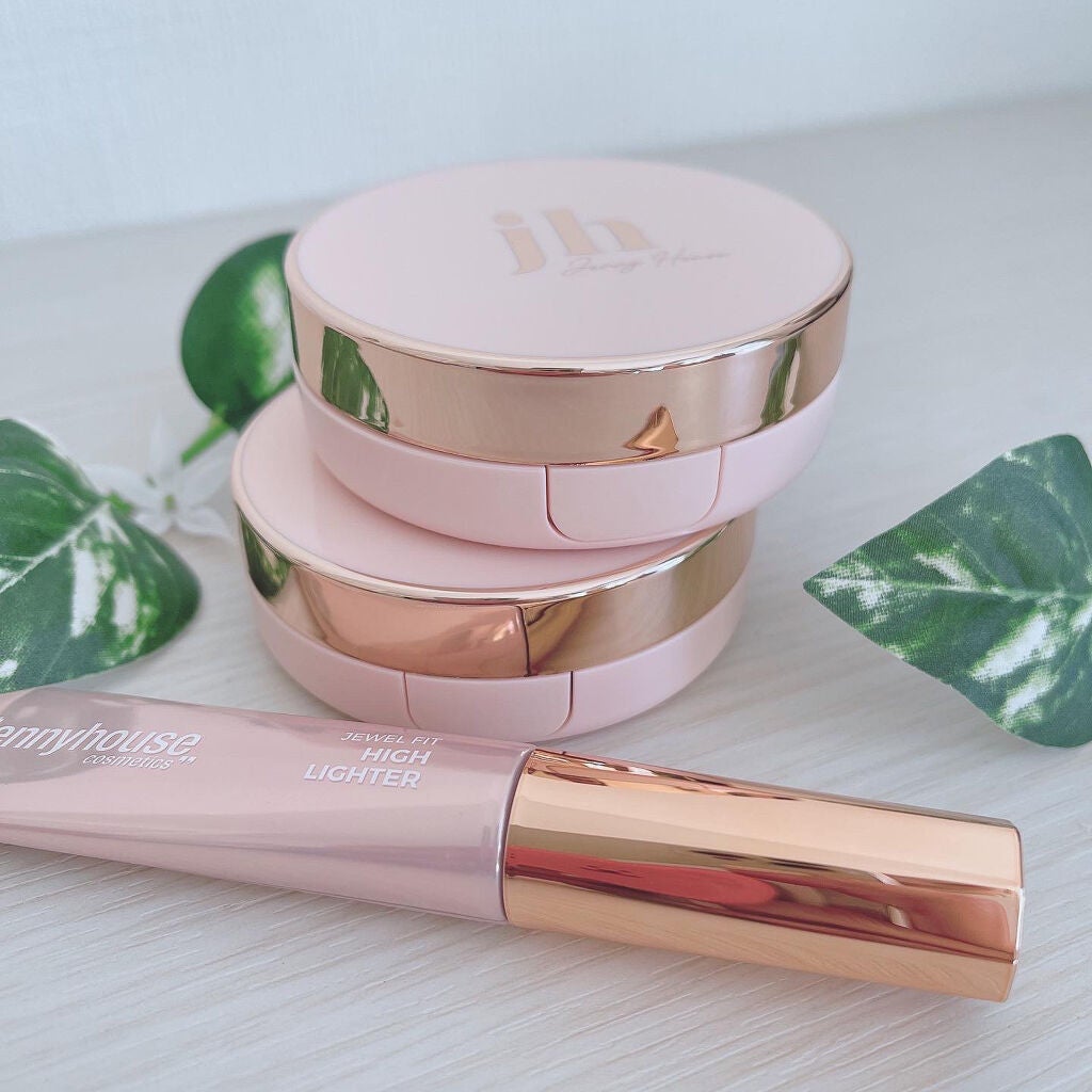 ウルトラフィットセラムクッション/jenny house/クッションファンデーションを使ったクチコミ(9枚目)