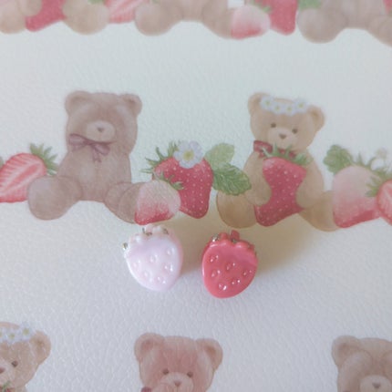 ヘアクリップ/セリア/ヘアアクセサリーを使ったクチコミ(2枚目)