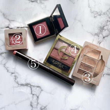 リシェ マイヌーディ アイズ/Visée/アイシャドウパレットを使ったクチコミ(4枚目)