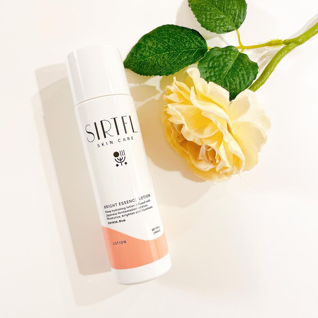 ブライトエッセンスローション/SIRTFL/化粧水を使ったクチコミ（1枚目）