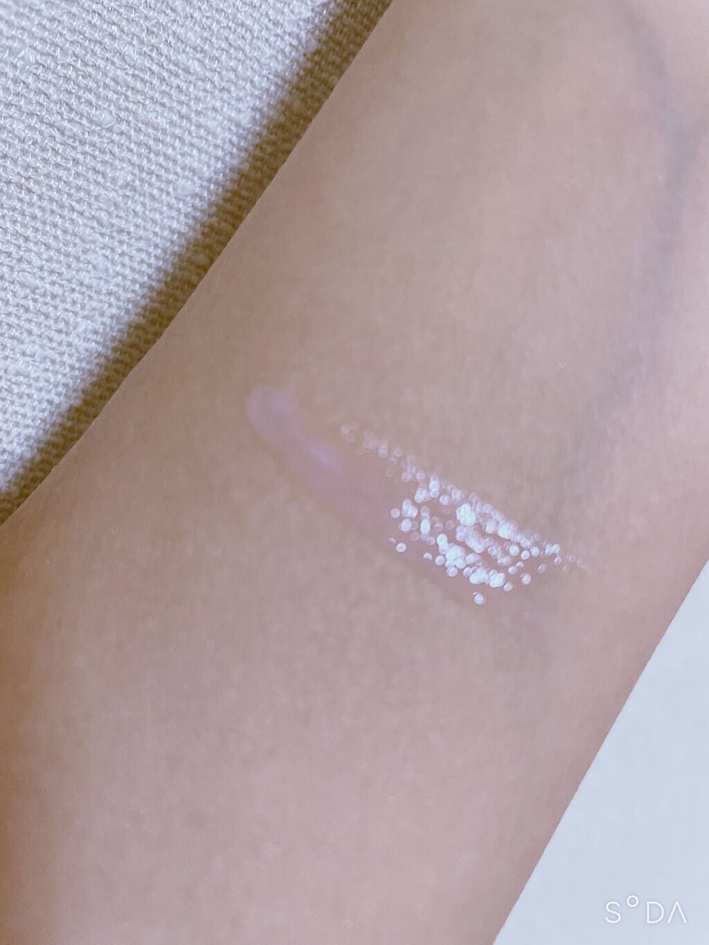 ~トゥー フェイスド ハングオーバー~ ピロー バーム リップ トリートメント/Too Faced/リップ美容液を使ったクチコミ(4枚目)